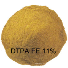 Hydroponic DTPA Fe 11% chelate dtpa for aquaponic